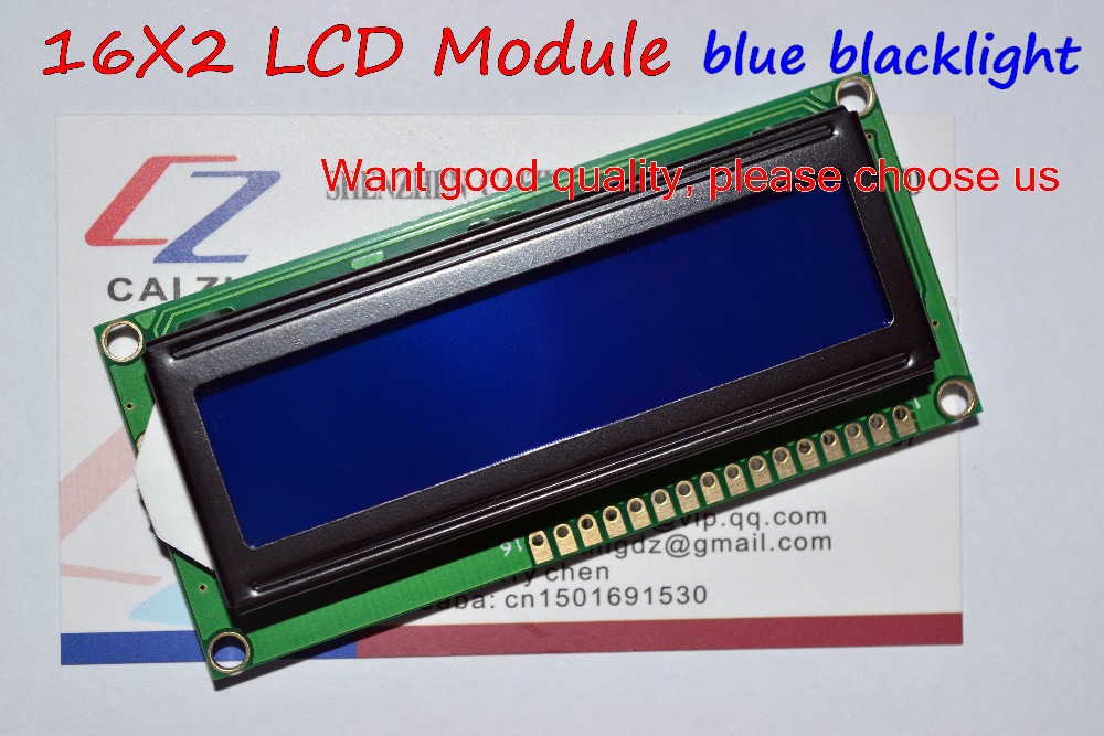 Lcd 1602 - Бесплатная доставка, 10 шт., модуль ЖК