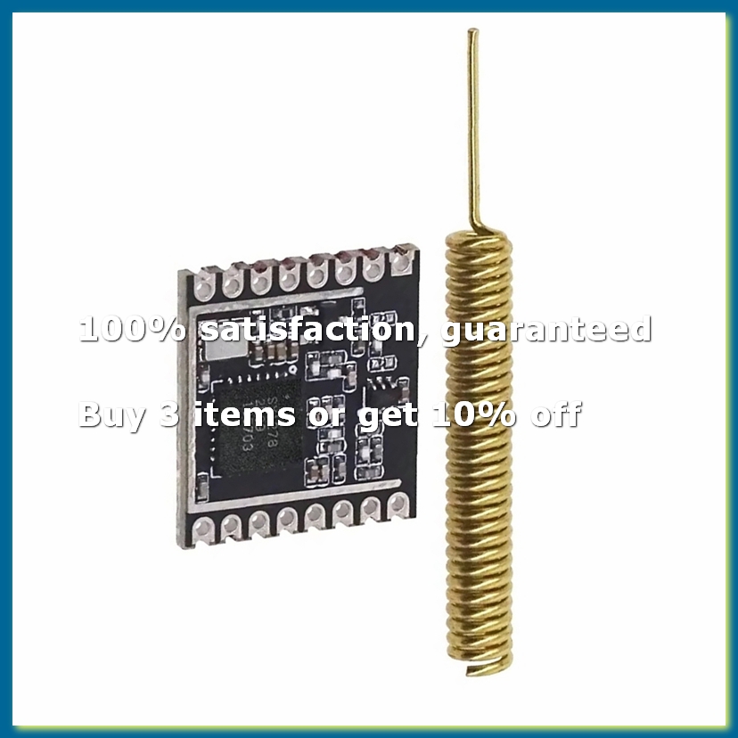 Lora Sx1278 - Беспроводной приемопередающий модуль LoRa 433M для