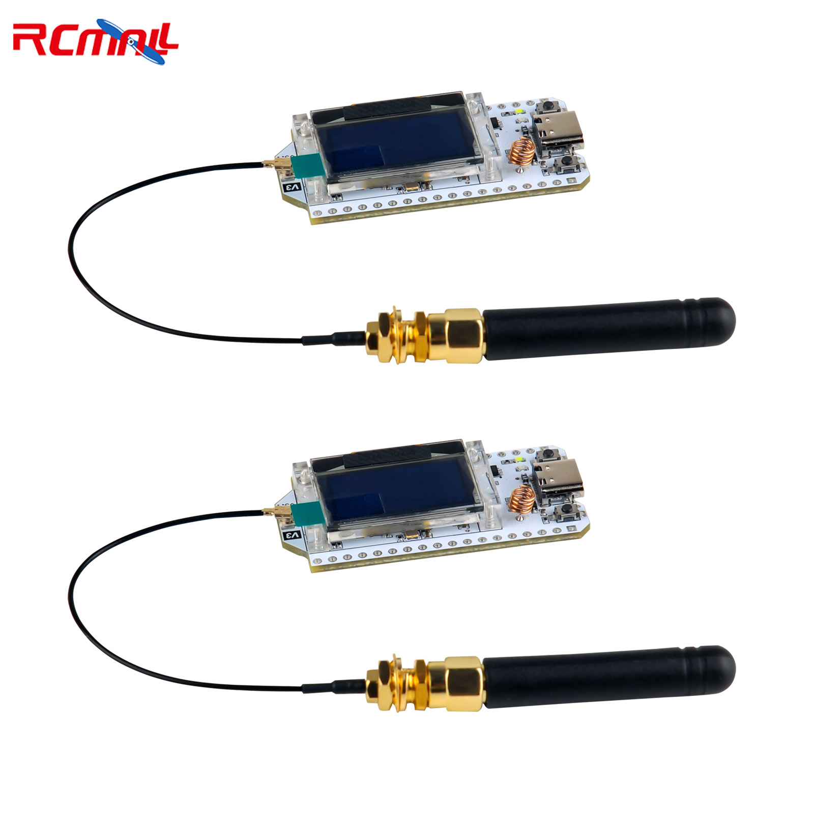 Oled Display 0.96 - 2 комплекта LoRa32 V3 868 МГц