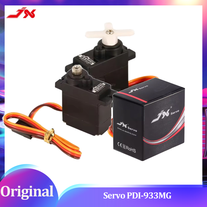Relay Module 1 Channel - JX Servo PDI-933MG Цифровой серводвигатель с