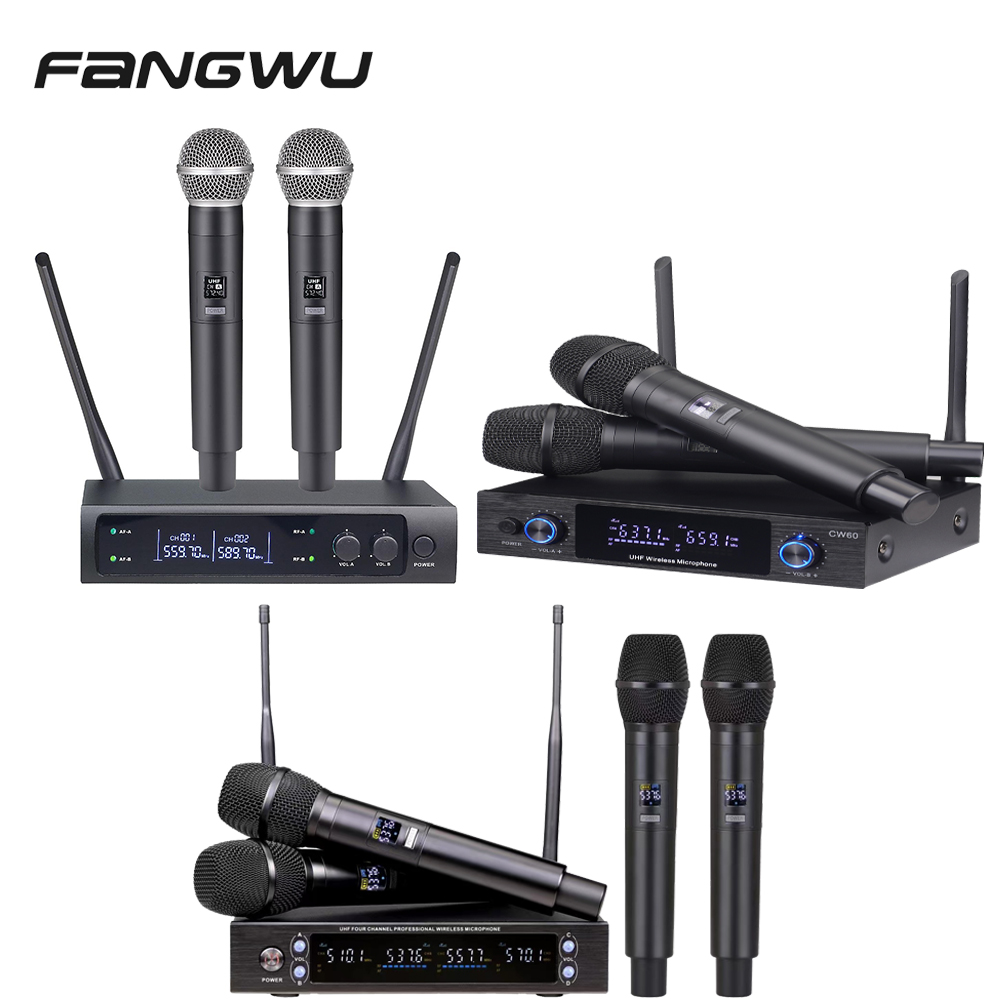 Microphone Module - Беспроводной модуль микрофона UHF 2026 FM