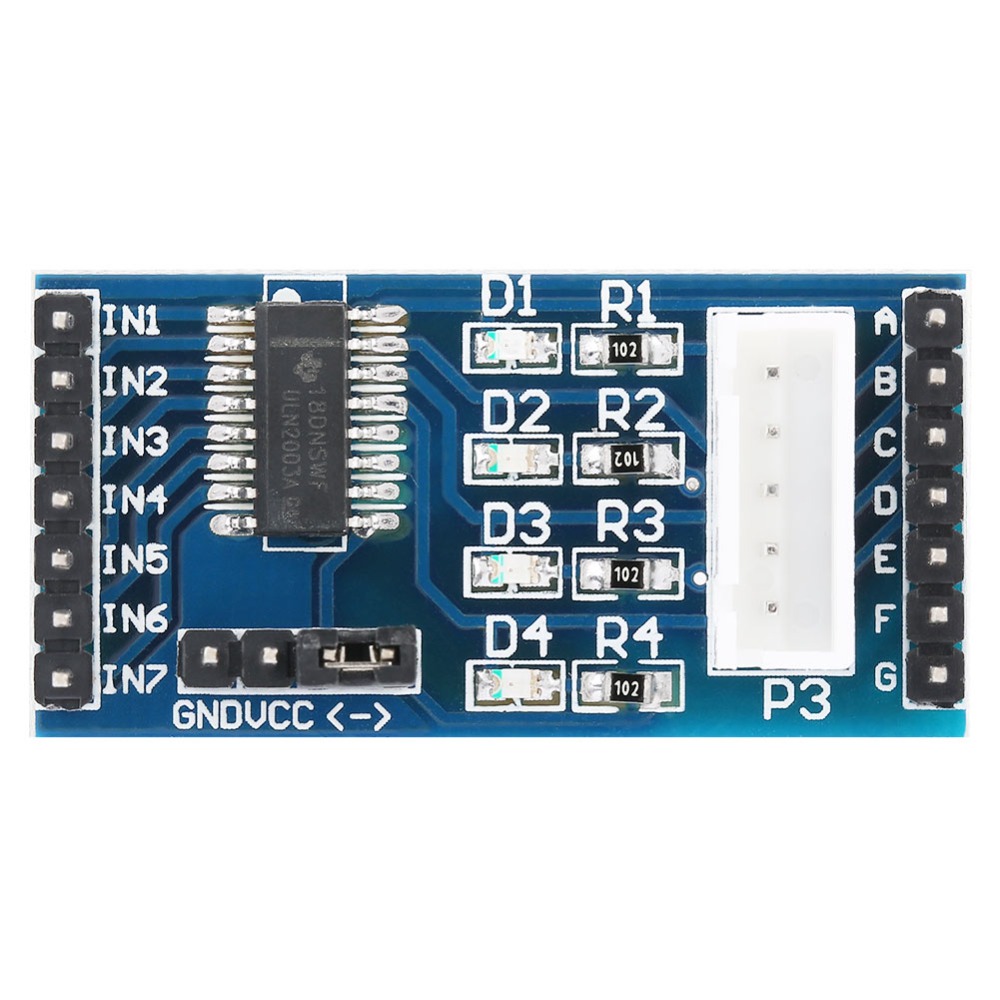 Stepper Motor 28Byj - 5 шт. плата драйвера шагового двигателя