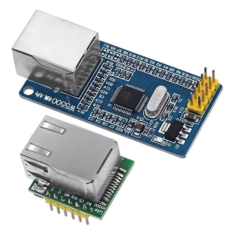 Ethernet W5500 - AA60 W5500 – сетевой модуль Ethernet,