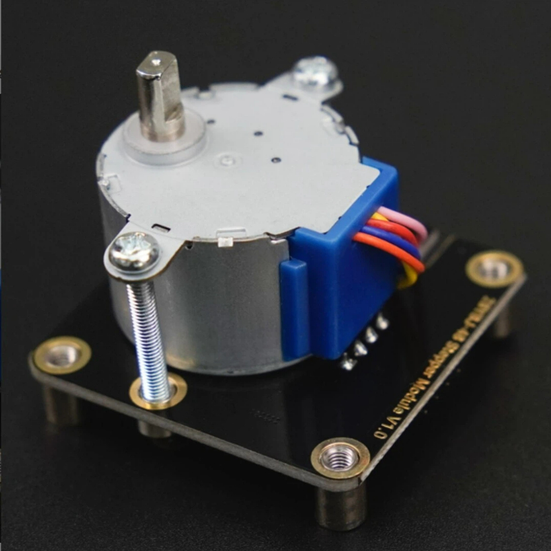 Stepper Motor 28Byj - Интегрированный модуль драйвера шагового двигателя 28BYJ-48,