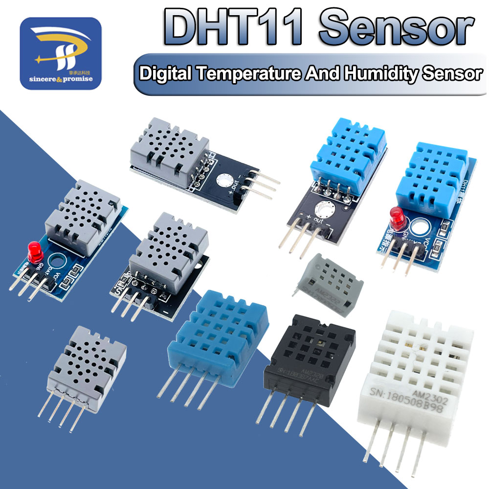 Dht11 - DHT22 AM2302 DHT11 AM2322 AM2320 цифровой
