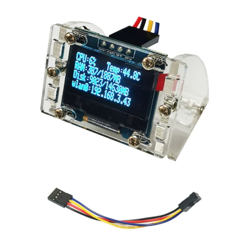 Oled Display 0.96 - AY14 - OLED-дисплей I2C 0,96 дюйма