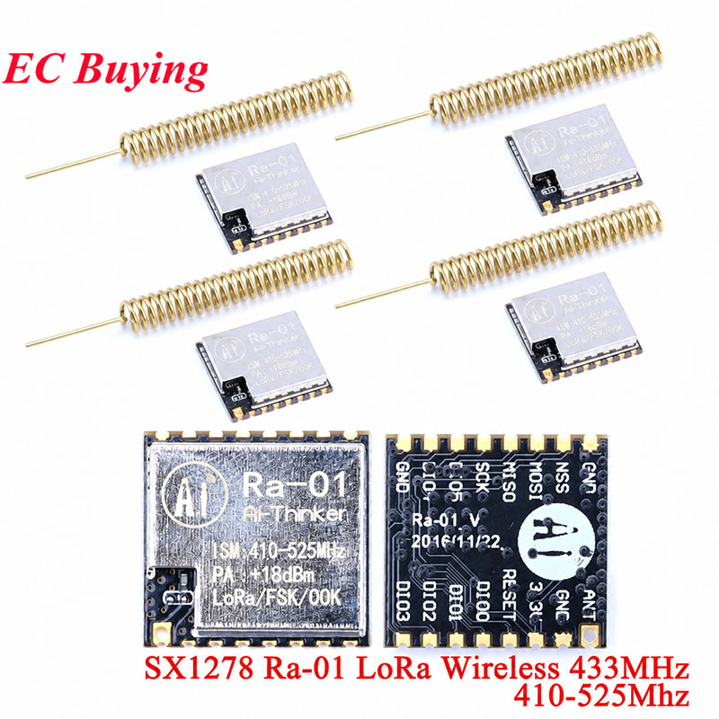 Lora Sx1278 - 1-10 шт. Ra-01 SX1278 LoRa беспроводной