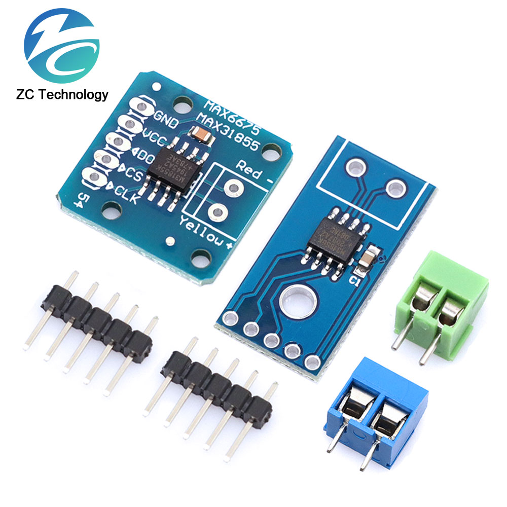Thermocouple Module K Type - Модуль температуры MAX31855, термопара типа K,