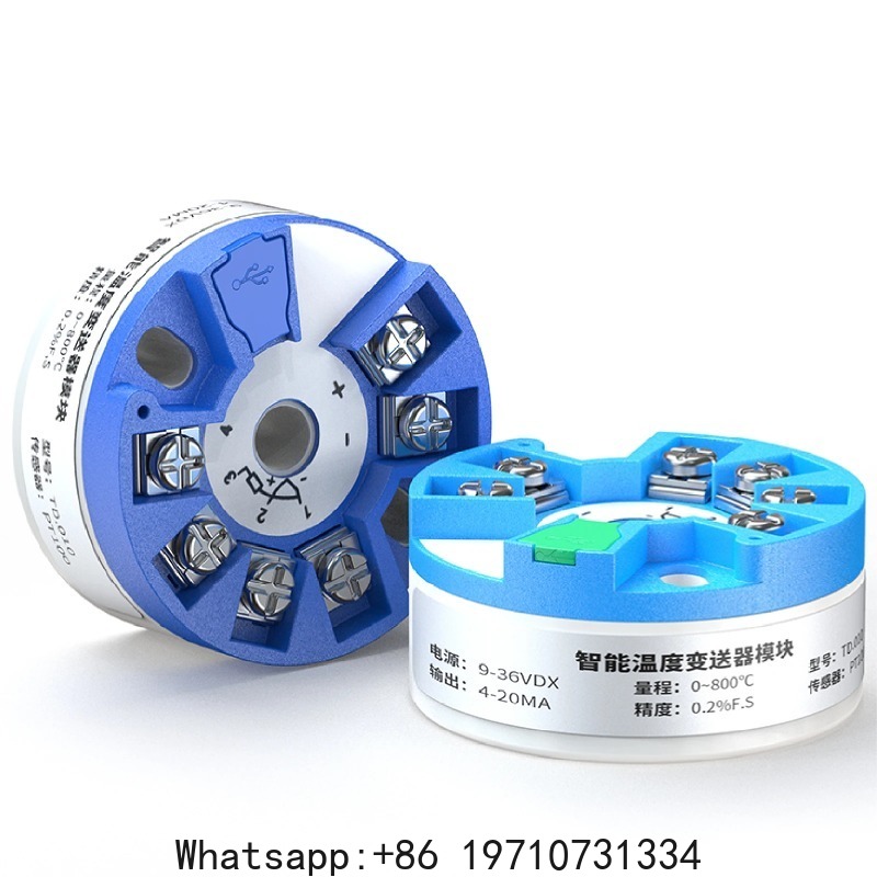 Thermocouple Module K Type - Модуль преобразователя температуры 4-20 мА: PT100,