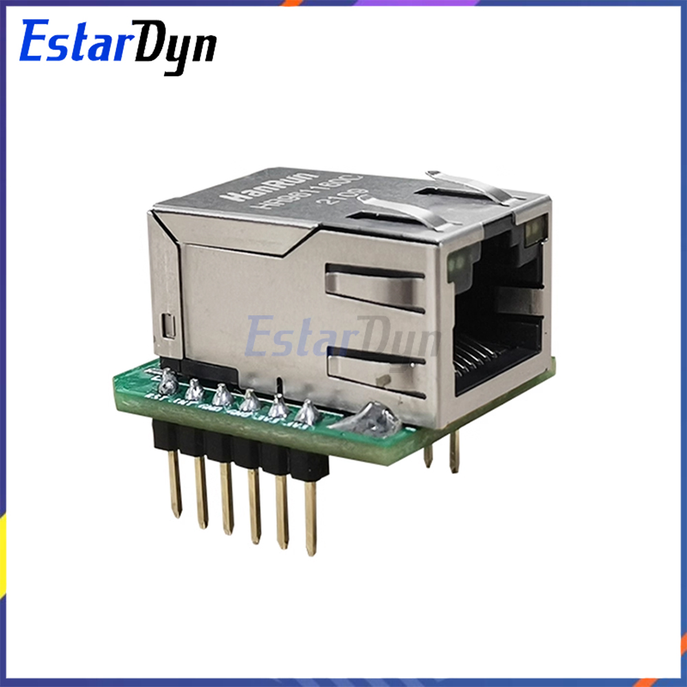 Ethernet W5500 - Модуль Ethernet W5500, SPI-LAN, сетевой модуль