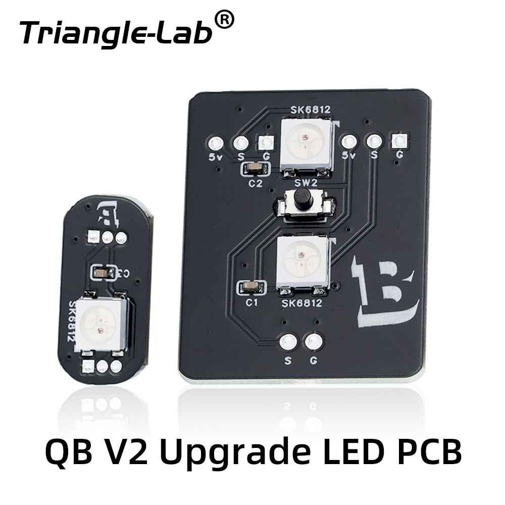 Neopixel - Трианглэлаб ® Несваренная плата QuattroBox V2