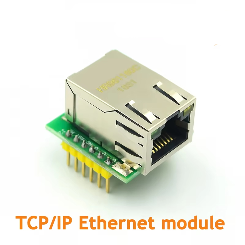 Ethernet W5500 - Модуль-конвертер W5500 Chip USR-ES1, новый, 80