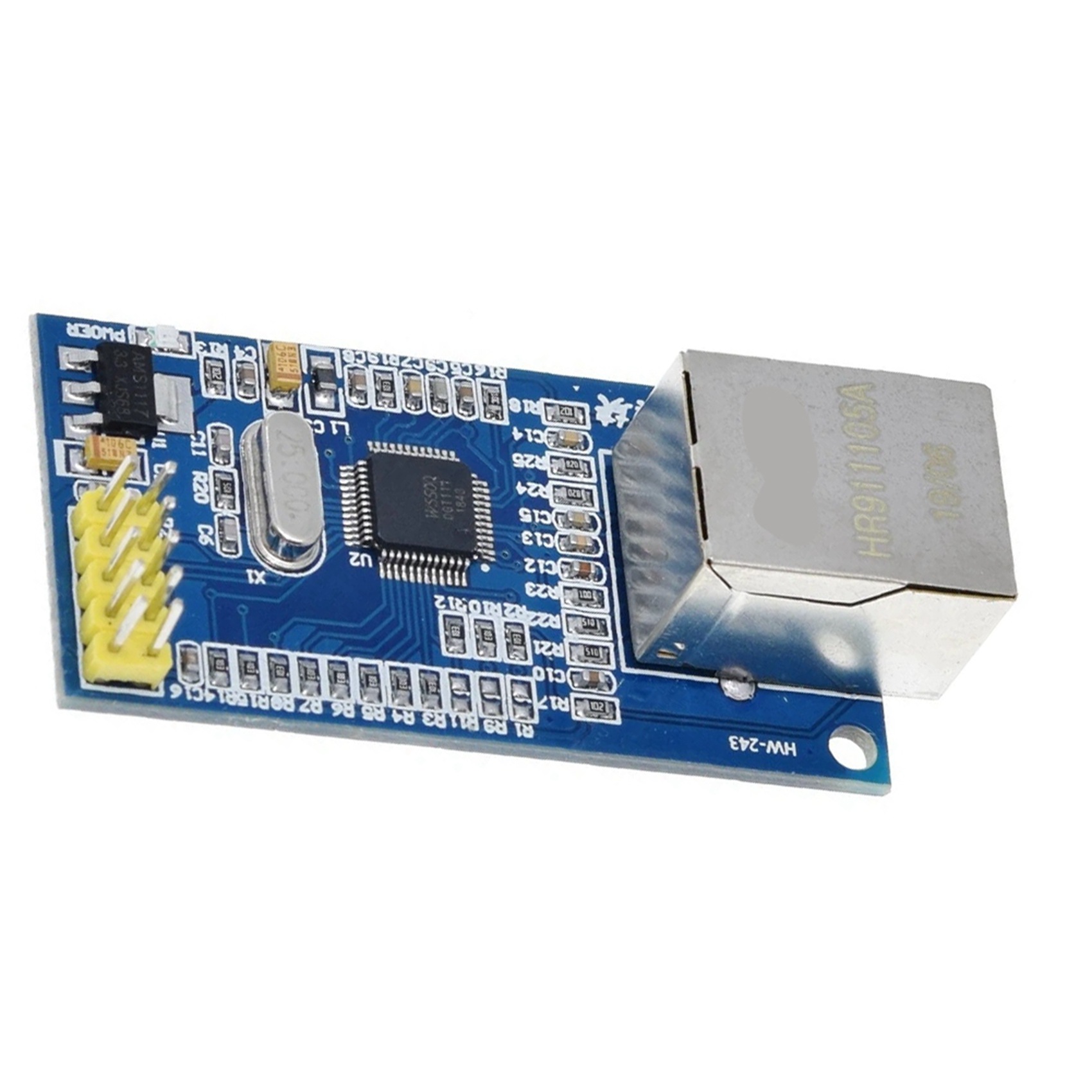 Ethernet W5500 - ABZZ-3X – модуль Ethernet Shield LAN,