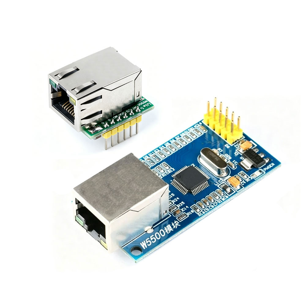 Ethernet W5500 - 1 шт. Умный электронный преобразователь USR-ES1
