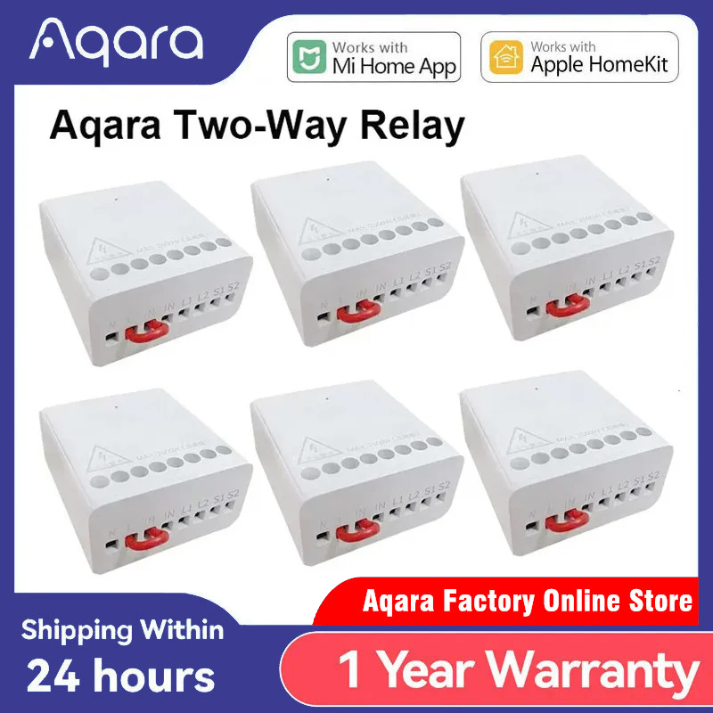 Relay Module 1 Channel - Оригинальный модуль двустороннего управления Aqara, релейный