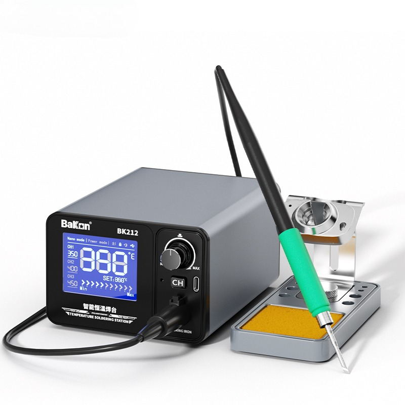 Soldering Iron Temperature Probe - Паяльная станция Bakon BK212 Smart, 180