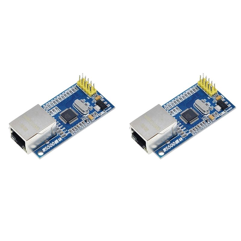 Ethernet W5500 - ABRI-2X заменяет сетевой модуль Ethernet Shield
