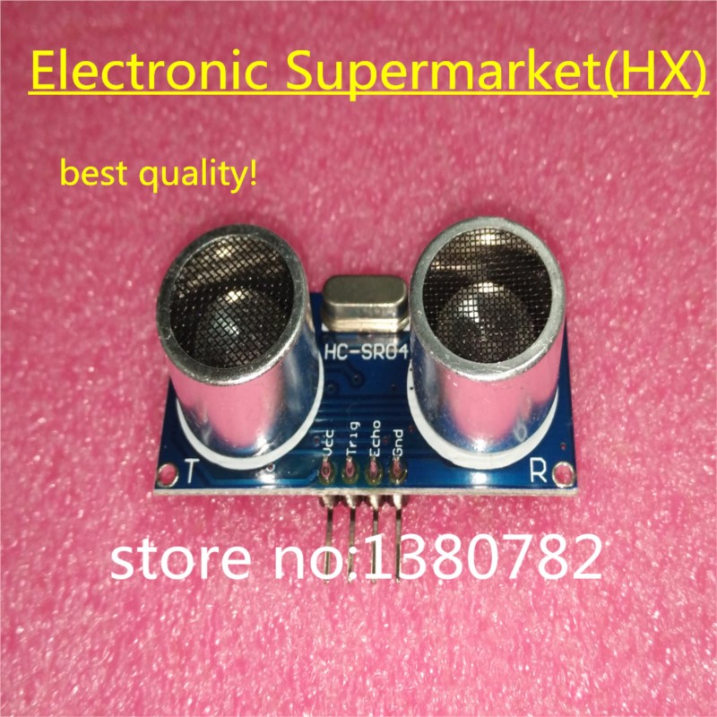 Ultrasonic Sensor Hc-Sr04 - Бесплатная доставка, 20 шт./лот, ультразвуковой модуль-датчик