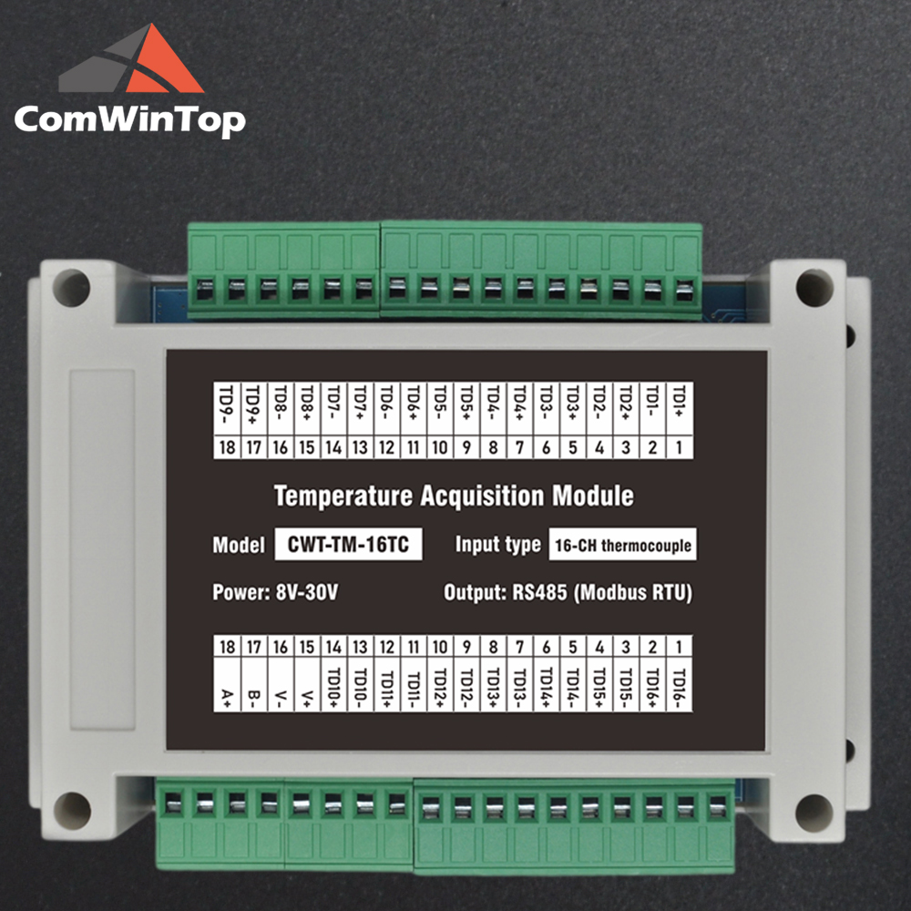 Thermocouple Module K Type - Модуль сбора температурных данных с 16