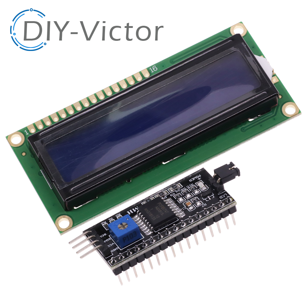 Lcd 1602 - 1602 16x2 HD44780 для модуля адаптера