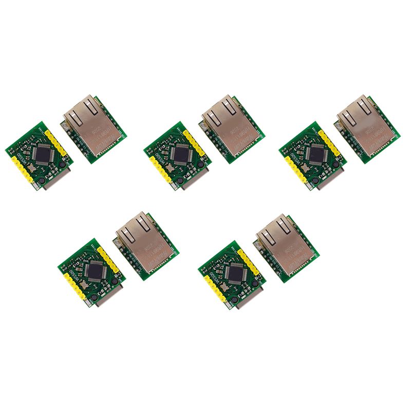 Ethernet W5500 - ABZZ-10PCS/LOT USR-ES1 W5500 Чип, новый преобразователь
