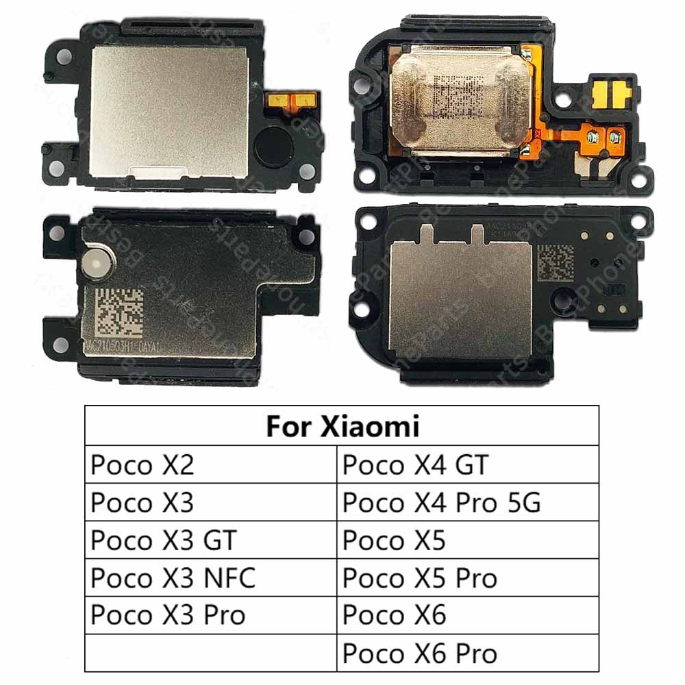 Buzzer Module - Громкоговоритель для Xiaomi Poco X5 X6