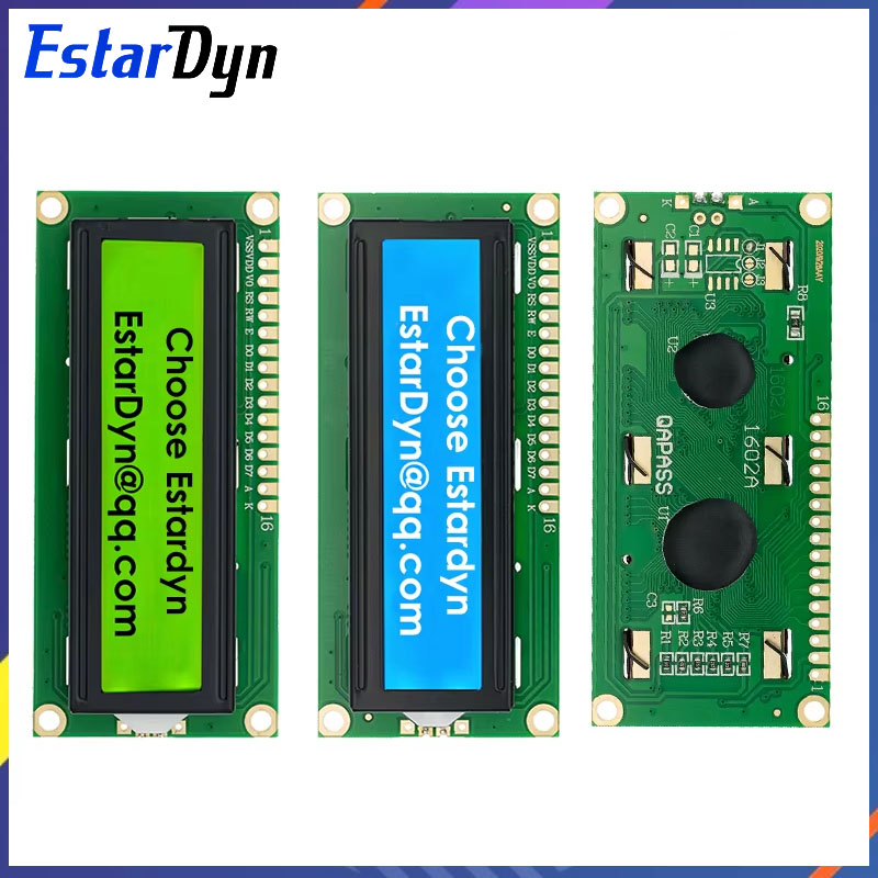 Lcd 1602 - LCD-модуль 1602 с синим/желто-зеленым экраном, 16x2