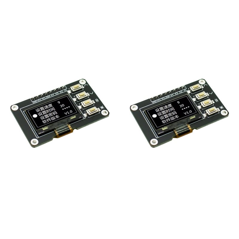 Oled Display 0.96 - Новый комплект из 2-х OLED-дисплеев 0,96