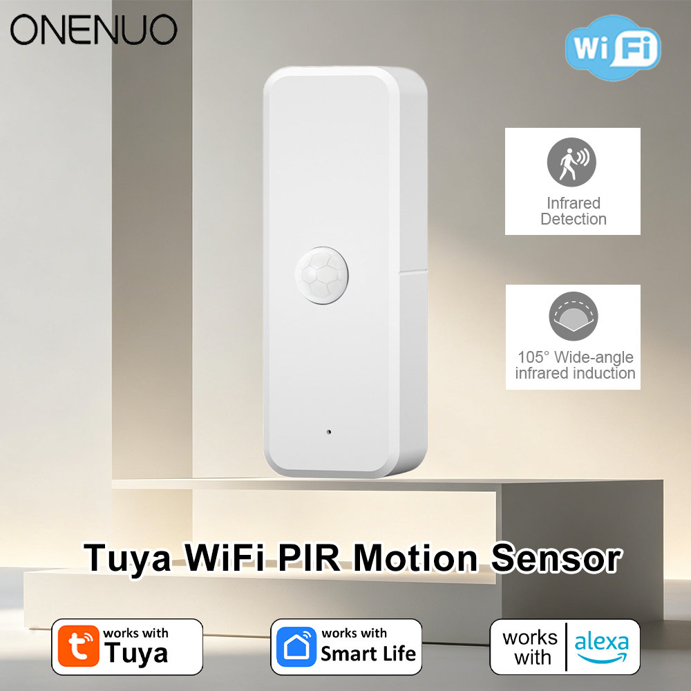 Pir Motion Sensor - Новый Wi-Fi PIR-датчик движения Tuya, инфракрасный