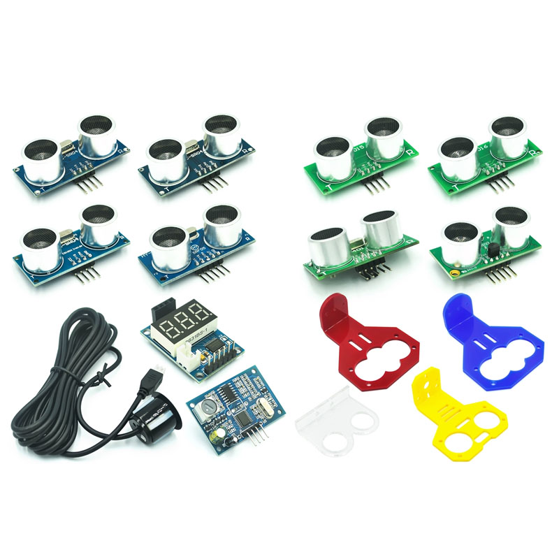 Ultrasonic Sensor Hc-Sr04 - HC-SR04 HYSRF05 US-15/16/26/25/100 Ультразвуковой модуль дальности