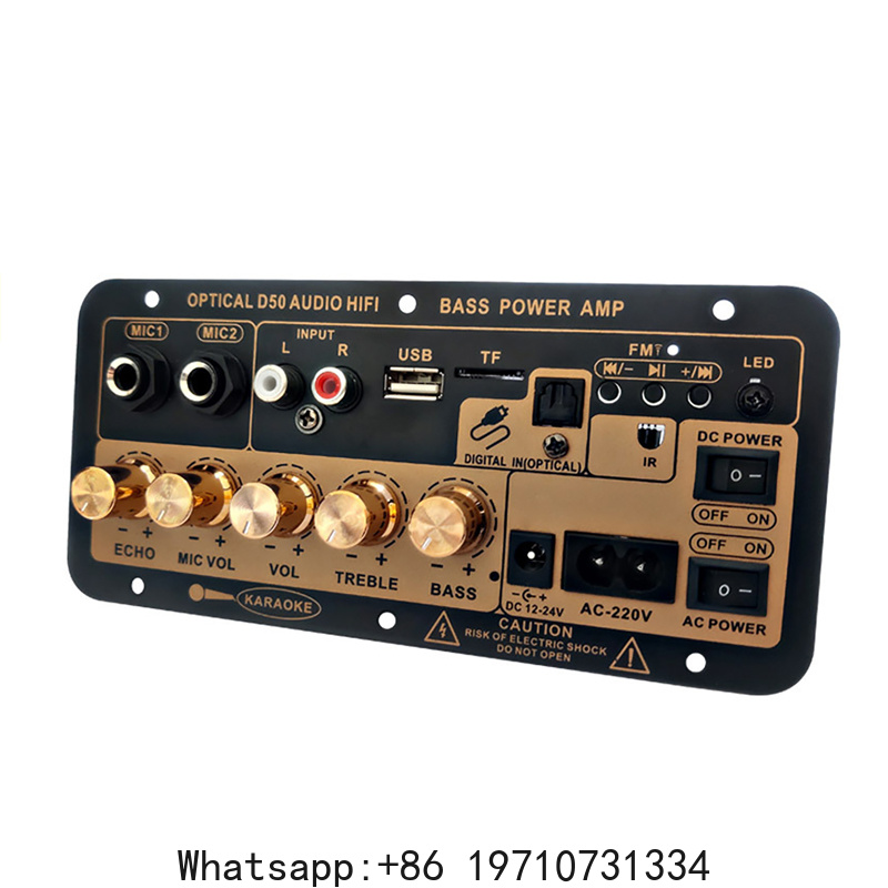 Microphone Module - Плата усилителя звука Bluetooth 100 Вт,