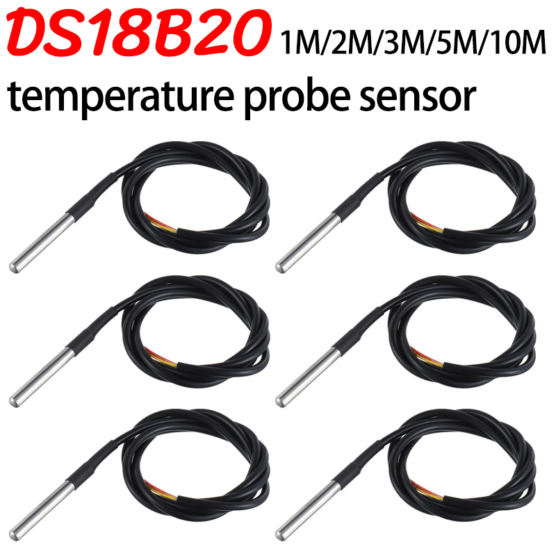 Ds18B20 - DS18B20 Упаковка из нержавеющей стали 1