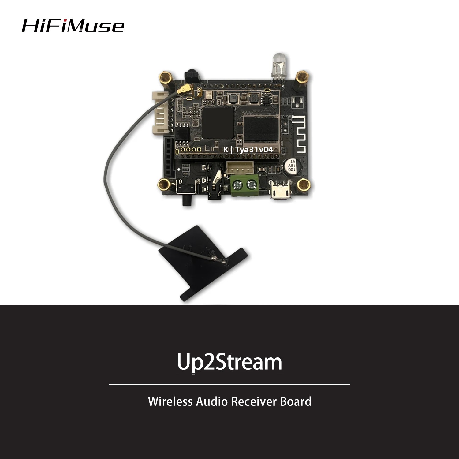 Microphone Module - D10 Wi-Fi и Bluetooth 5.0 Аудиоприем