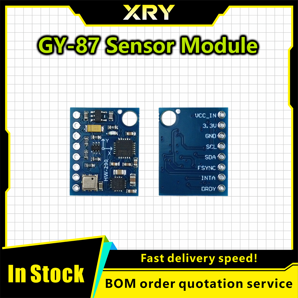 Mpu6050 - XRY GY-87 10DOF Сенсорный модуль IMU
