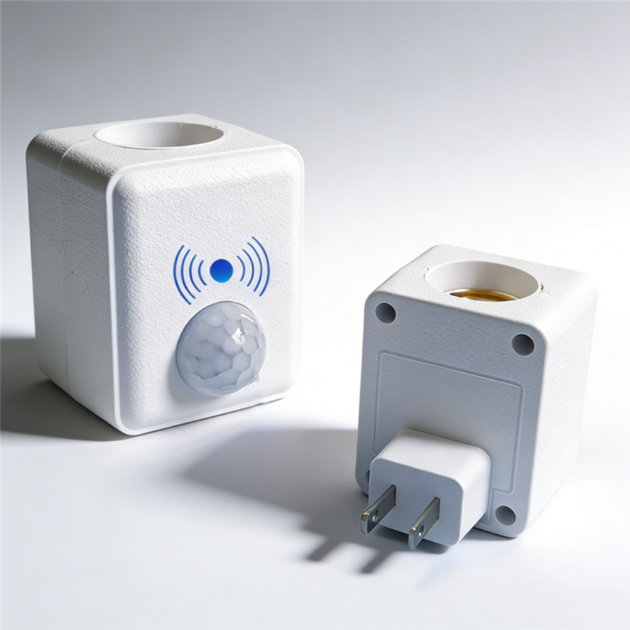 Pir Motion Sensor - Держатель для лампы E27 с датчиком