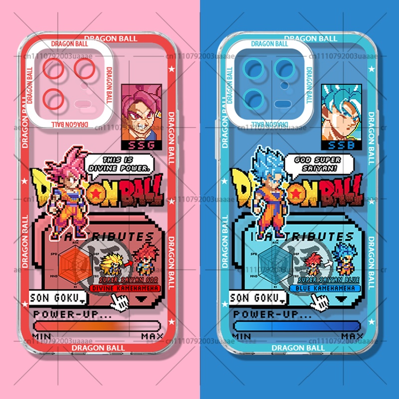 Neopixel - Чехол DRAGON BALL Pixel Saiyan Collection