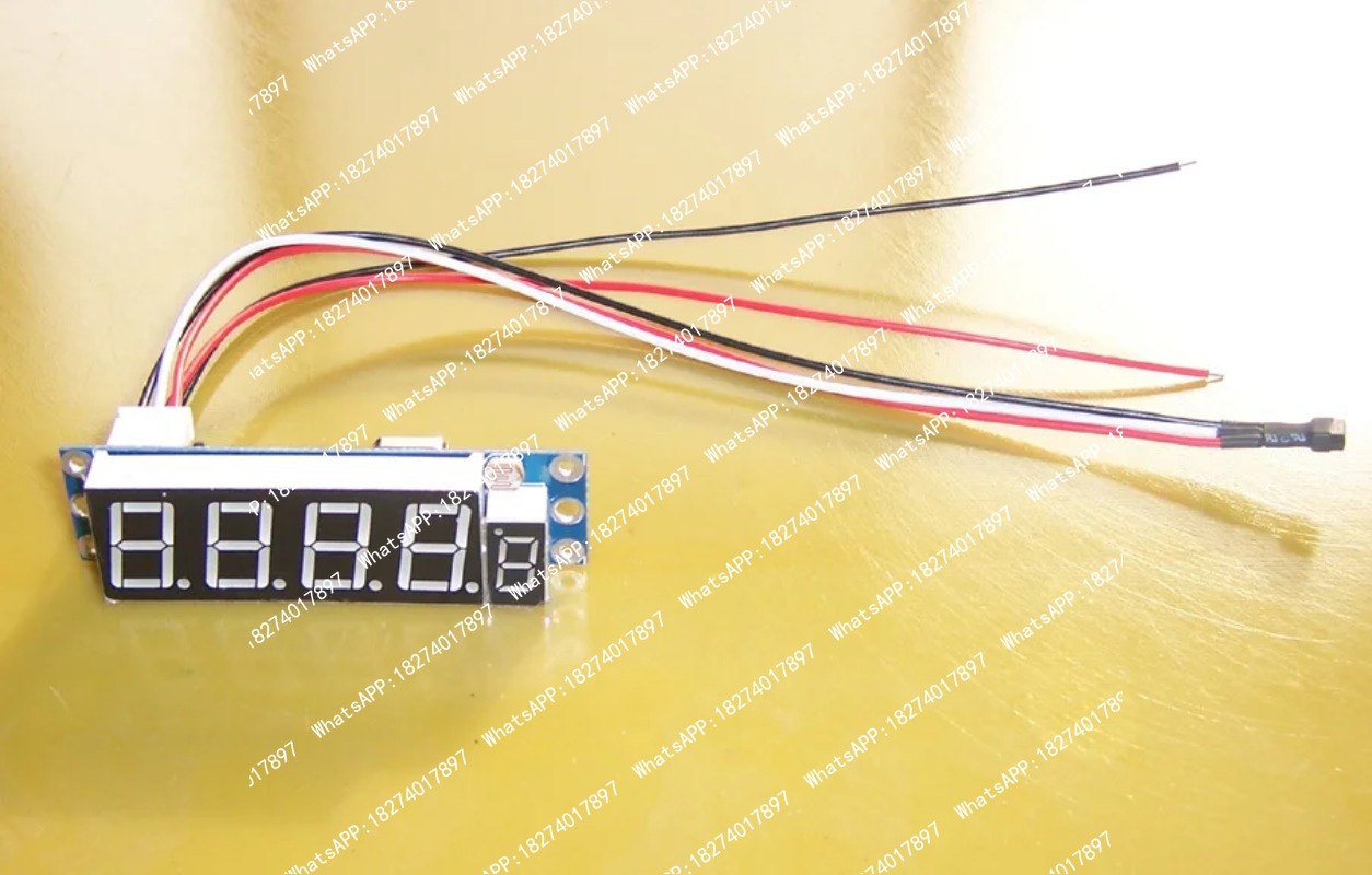 Ds18B20 - Цифровой термометр-модуль DS18B20 с дисплеем, 5-цветным