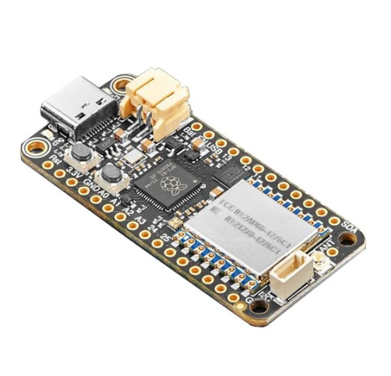 Lora Rfm95 - 5714 Feather RP2040 с радиомодулем LoRa
