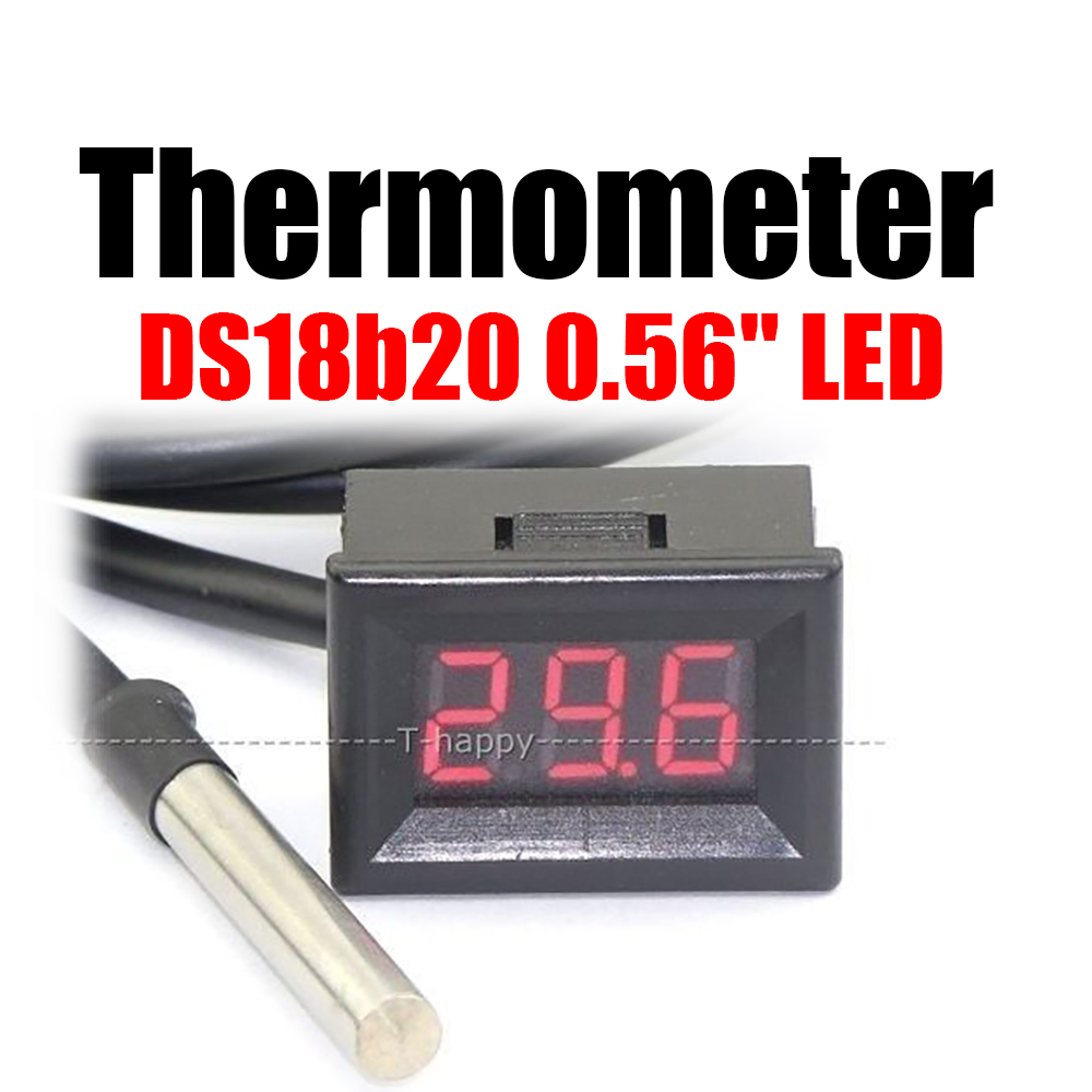 Ds18B20 - DS18b20 Термометр, 0,56 дюйма, стандартная цифровая