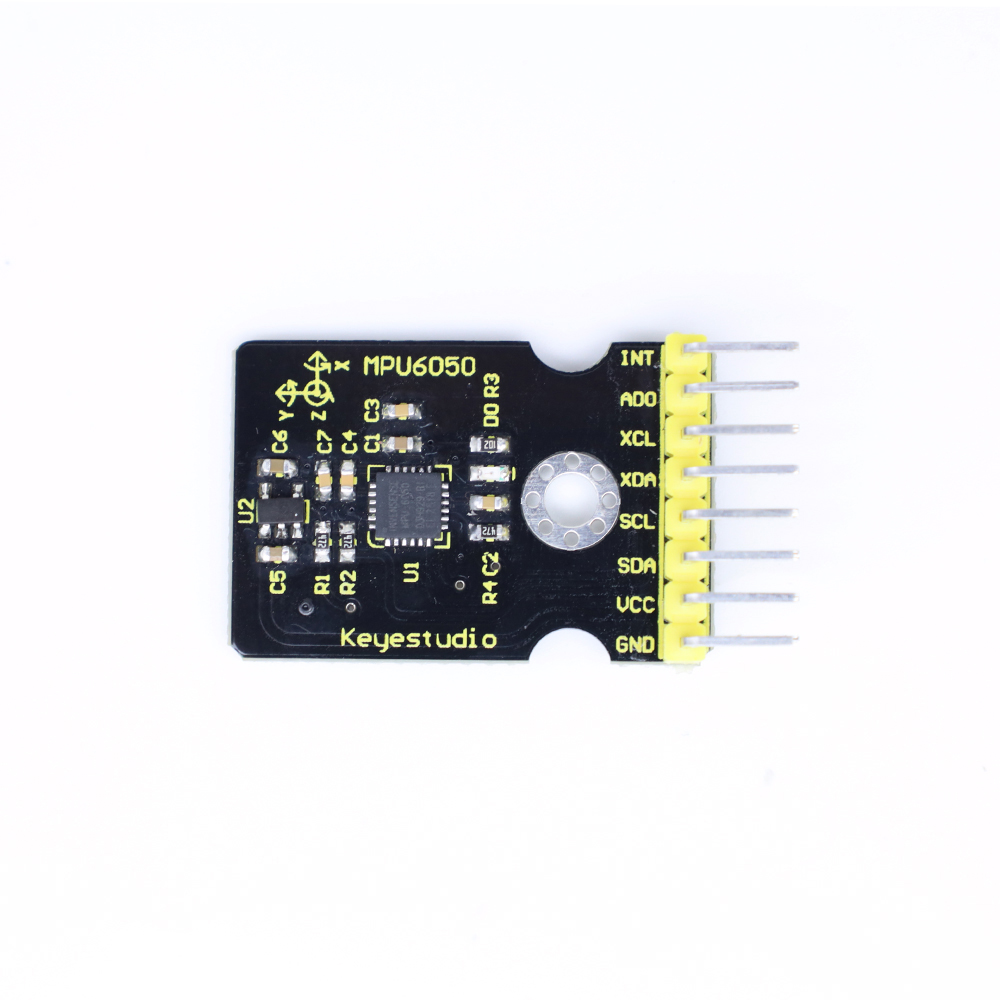 Mpu6050 - 3-осевой гироскоп и акселерометр для Arduino
