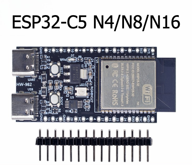 Microphone Module - Плата разработки Esp32-c5-devkitc-1 N4/N8/N6 с поддержкой