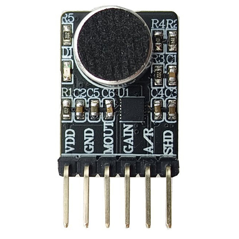 Microphone Module - Суперраспродажа: Модуль микрофонного усилителя MAX9814 DC2.7-5.5V