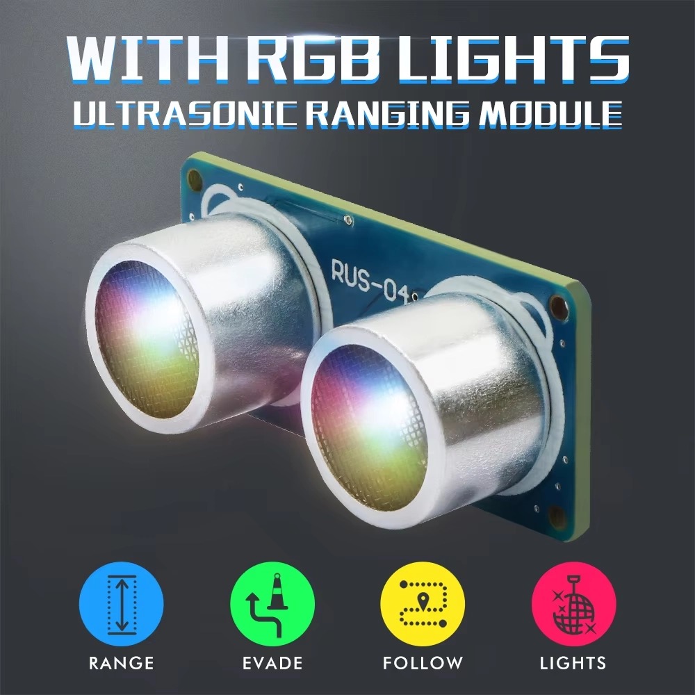 Ultrasonic Sensor Hc-Sr04 - Ультразвуковой модуль HC-SR04/RUS-04 для измерения расстояния,