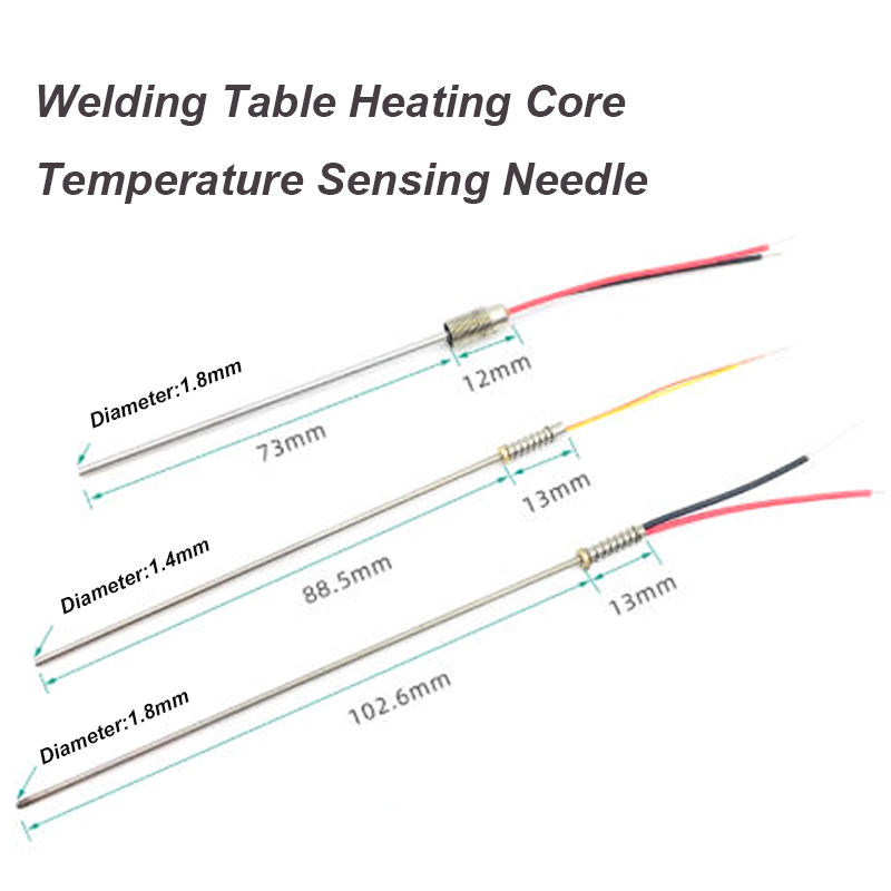Soldering Iron Temperature Probe - 1 шт., 203H/205H, тип K, термопара,