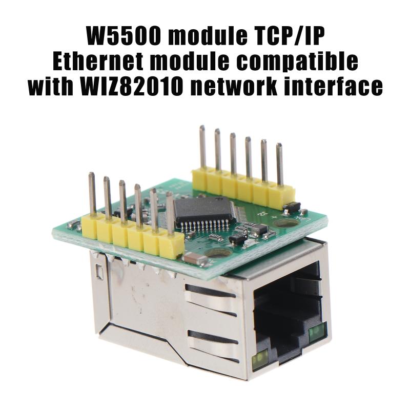 Ethernet W5500 - USR-ES1 W5500 Чип-конвертер SPI в LAN