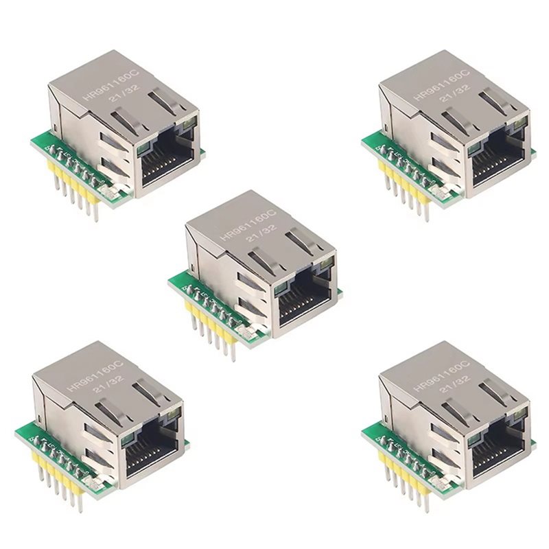 Ethernet W5500 - 3CGRO-USR-ES1 W5500 Модуль Ethernet-сети, 5 шт.,