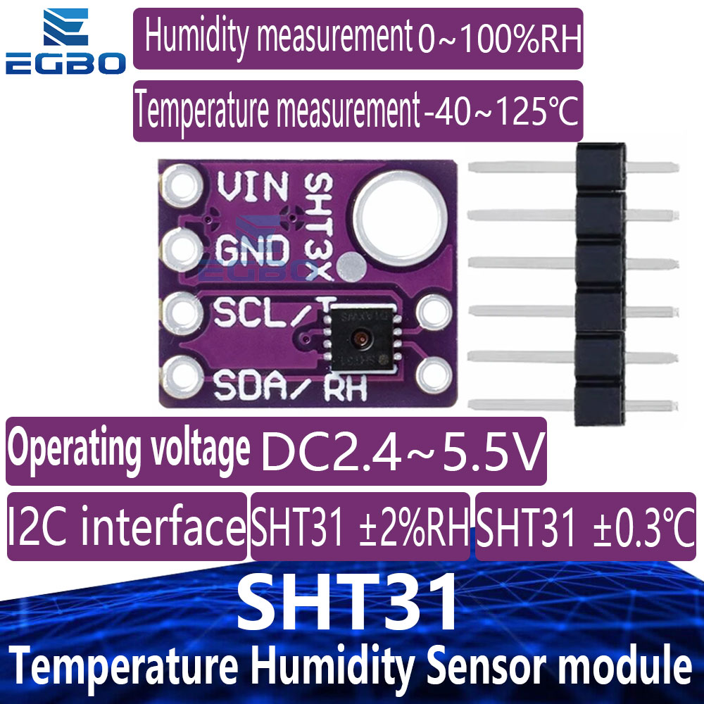 Sht31 - 1 шт. SHT31 модуль датчика температуры