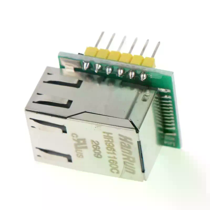 Ethernet W5500 - Электроника USR-ES1, чип W5500, новый преобразователь