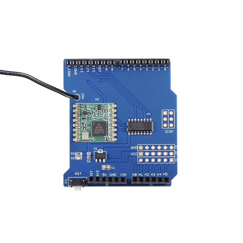 Lora Rfm95 - Шилд Lora RFM95-915МГц-V1.1