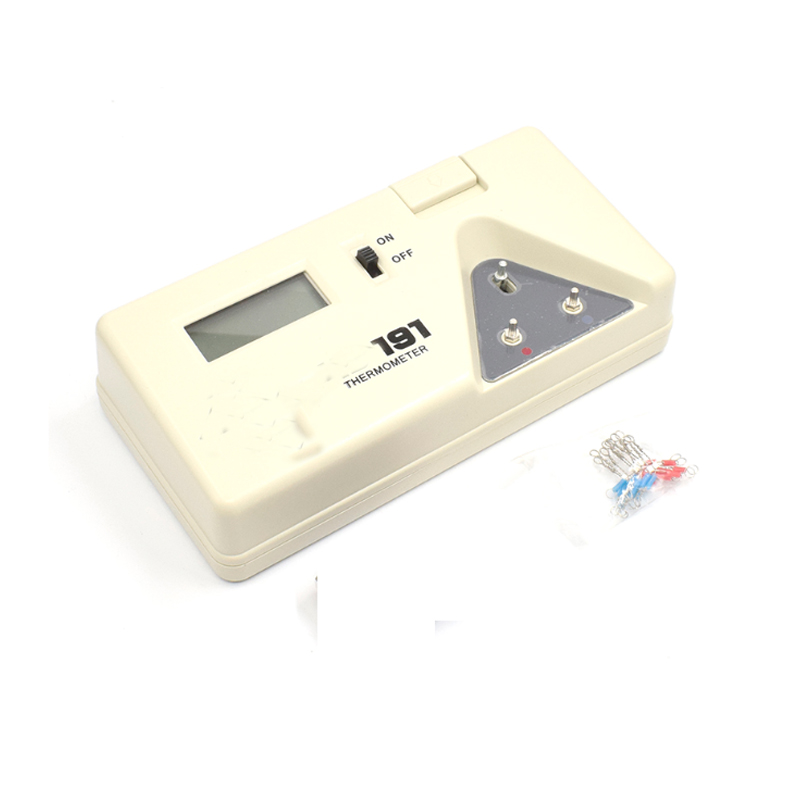 Soldering Iron Temperature Probe - 0-600 ℃ ЖК-цифровой паяльник, термометр, тестер